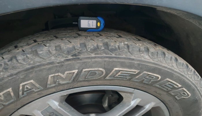 2022 Mahindra SCORPIO CLASSIC S 7STR, Diesel, Manual, 51,682 km, tyre