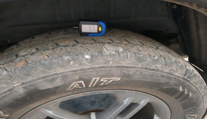 2022 Mahindra SCORPIO CLASSIC S 7STR, Diesel, Manual, 51,682 km, tyre