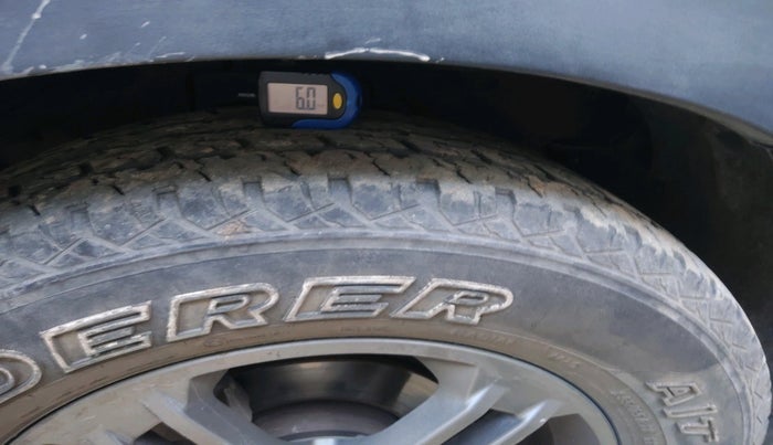 2022 Mahindra SCORPIO CLASSIC S 7STR, Diesel, Manual, 51,682 km, tyre