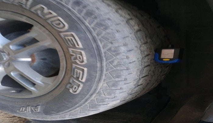 2022 Mahindra SCORPIO CLASSIC S 7STR, Diesel, Manual, 51,682 km, tyre