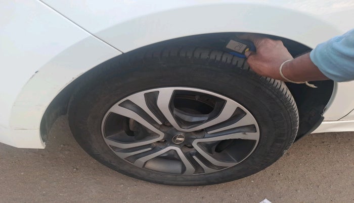 2022 Tata TIGOR XZ PLUS CNG, Petrol, Manual, 17,429 km, tyre