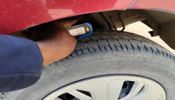 2011 Tata Indica Vista VX QUADRAJET, Diesel, Manual, 1,09,001 km, tyre