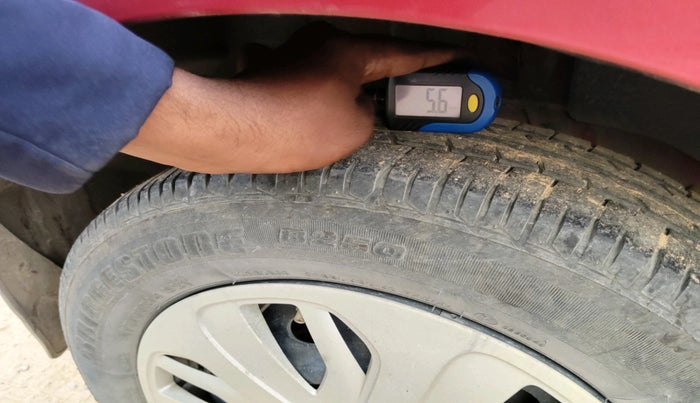 2011 Tata Indica Vista VX QUADRAJET, Diesel, Manual, 1,09,001 km, tyre