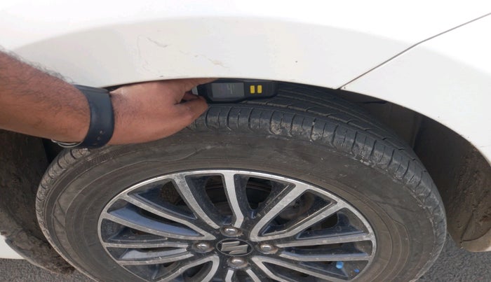 2018 Maruti Dzire ZDI PLUS AMT, Diesel, Automatic, 1,78,590 km, tyre