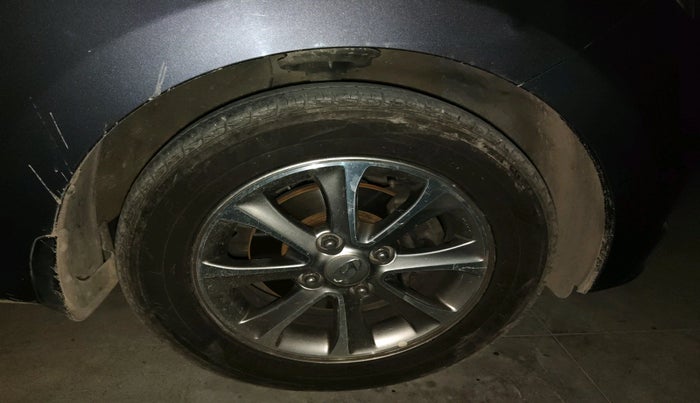 2015 Hyundai Grand i10 ASTA 1.2 KAPPA VTVT, Petrol, Manual, 97,924 km, tyre