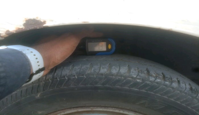 2013 Tata Indica Vista LS TDI, Diesel, Manual, 1,20,099 km, tyre