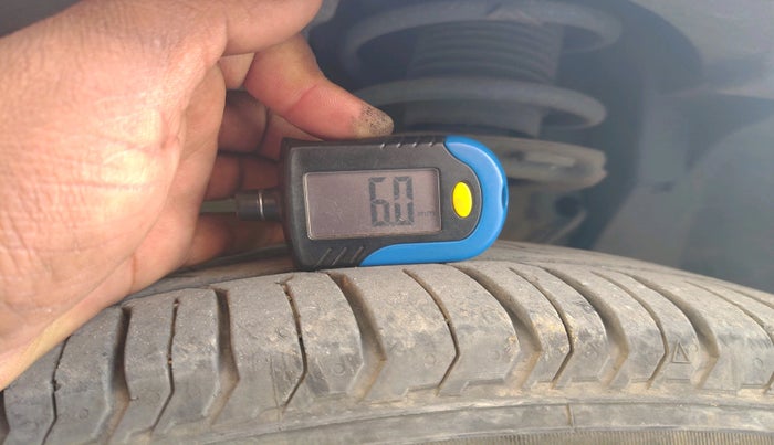 2022 Tata PUNCH ACCOMPLISHED MT, Petrol, Manual, 31,653 km, tyre