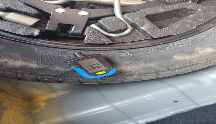 2022 Tata PUNCH ACCOMPLISHED MT, Petrol, Manual, 31,653 km, tyre