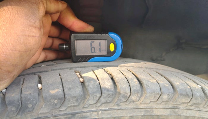 2022 Tata PUNCH ACCOMPLISHED MT, Petrol, Manual, 31,653 km, tyre