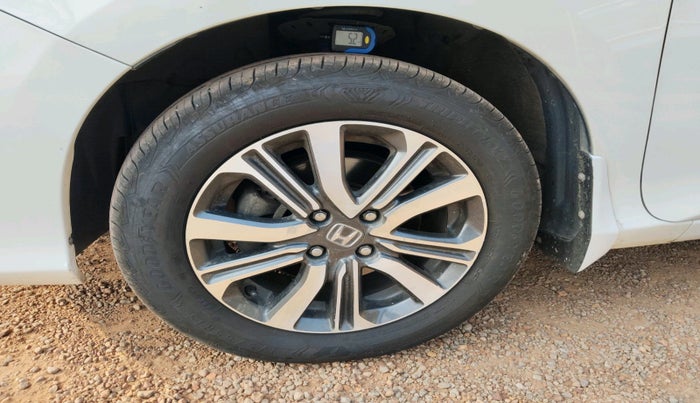 2018 Honda City 1.5L I-VTEC V MT, Petrol, Manual, 42,977 km, tyre