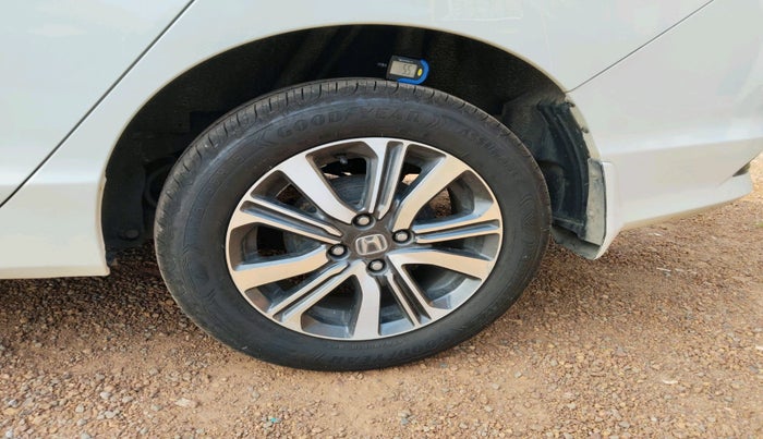 2018 Honda City 1.5L I-VTEC V MT, Petrol, Manual, 42,977 km, tyre