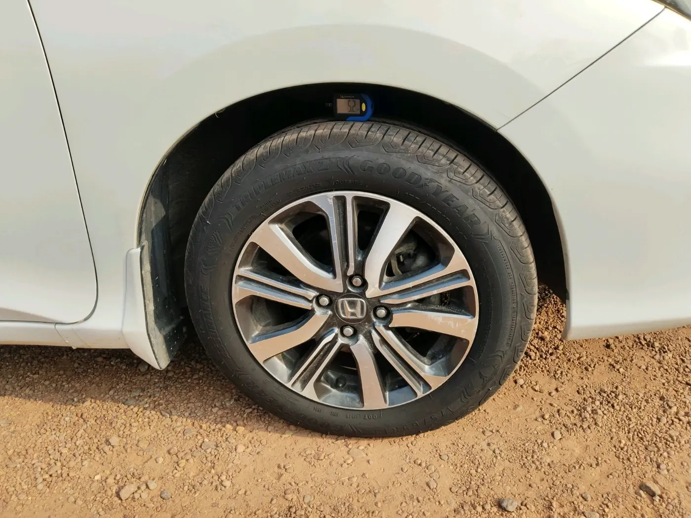2018 Honda City 1.5L I-VTEC V MT, Petrol, Manual, 42,977 km, tyre