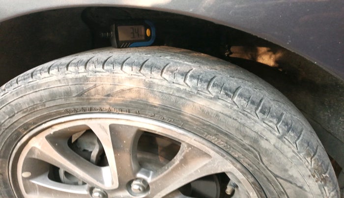 2013 Hyundai Grand i10 ASTA 1.2 KAPPA VTVT, Petrol, Manual, 86,945 km, tyre