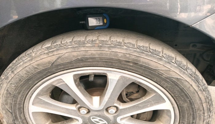 2013 Hyundai Grand i10 ASTA 1.2 KAPPA VTVT, Petrol, Manual, 86,945 km, tyre