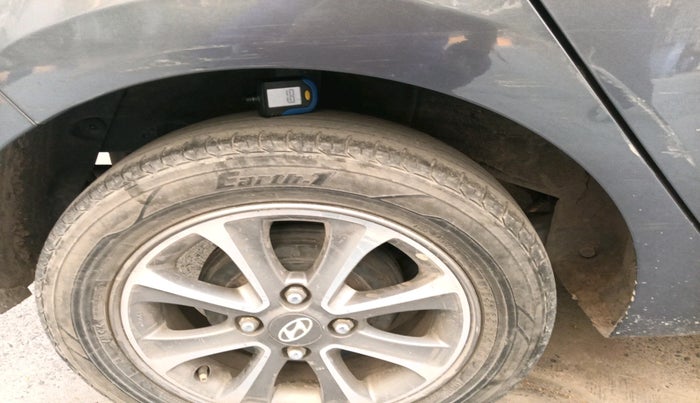 2013 Hyundai Grand i10 ASTA 1.2 KAPPA VTVT, Petrol, Manual, 86,945 km, tyre