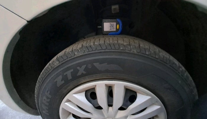 2019 Maruti Dzire VXI, Petrol, Manual, 84,386 km, tyre