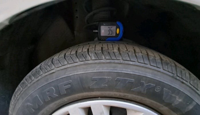 2019 Maruti Dzire VXI, Petrol, Manual, 84,386 km, tyre