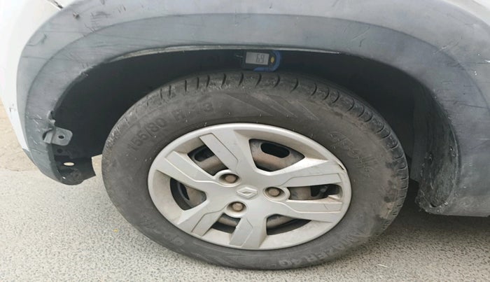 2016 Renault Kwid RXT 0.8, Petrol, Manual, 78,797 km, tyre