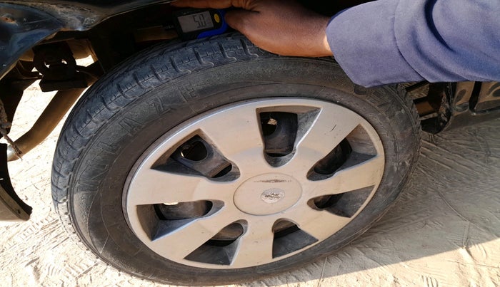 2010 Maruti Alto K10 VXI, Petrol, Manual, 1,09,548 km, tyre