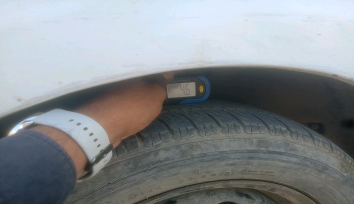 2016 Tata Tiago XT PETROL, Petrol, Manual, 82,973 km, tyre