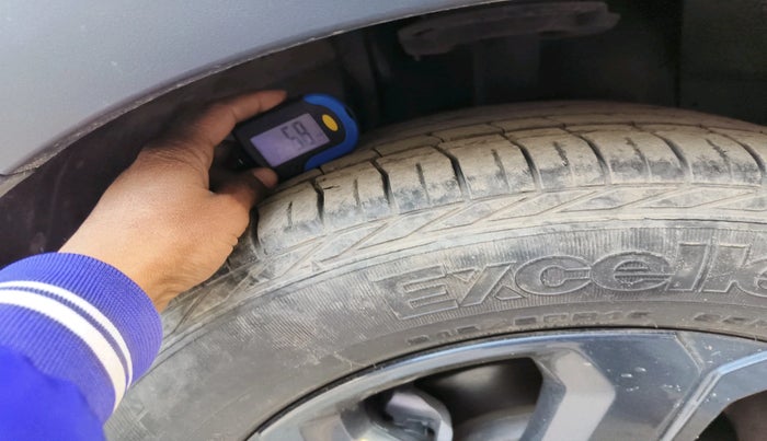 2021 Tata NEXON XZA PLUS (O) PETROL DARK EDITION, Petrol, Automatic, 31,969 km, tyre