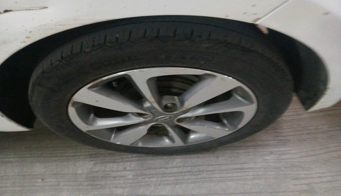 2016 Hyundai Elite i20 ASTA 1.2, Petrol, Manual, 73,000 km, tyre