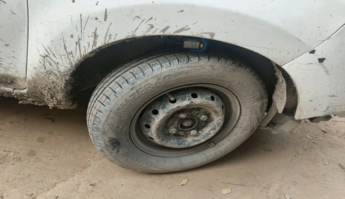 2021 Maruti Alto LXI CNG, Petrol, Manual, 1,67,502 km, tyre