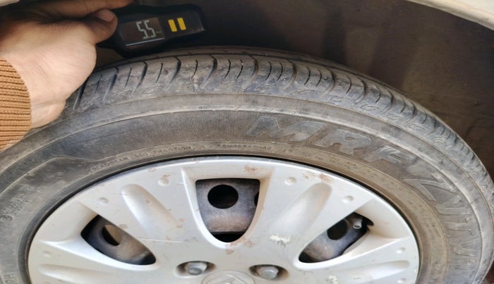 2012 Honda Brio S MT, Petrol, Manual, 97,876 km, tyre