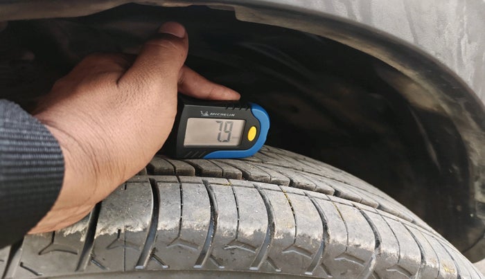 2022 Maruti XL6 ALPHA AT, Petrol, Automatic, 45,334 km, tyre