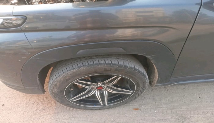 2024 Maruti FRONX DELTA 1.2 AGS, Petrol, Automatic, 48,943 km, tyre