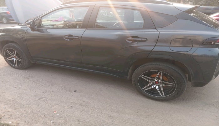 2024 Maruti FRONX DELTA 1.2 AGS, Petrol, Automatic, 48,943 km, tyre