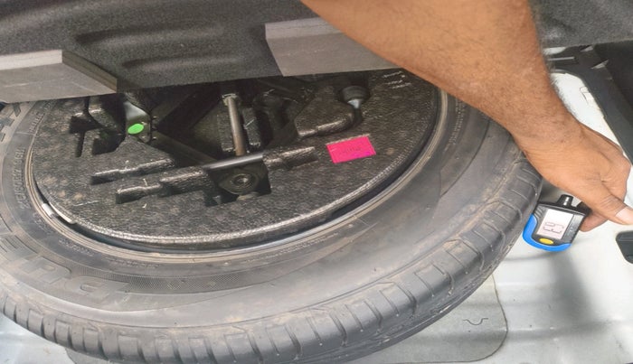 2016 Hyundai Creta SX PLUS AT 1.6 PETROL, Petrol, Automatic, 65,207 km, tyre