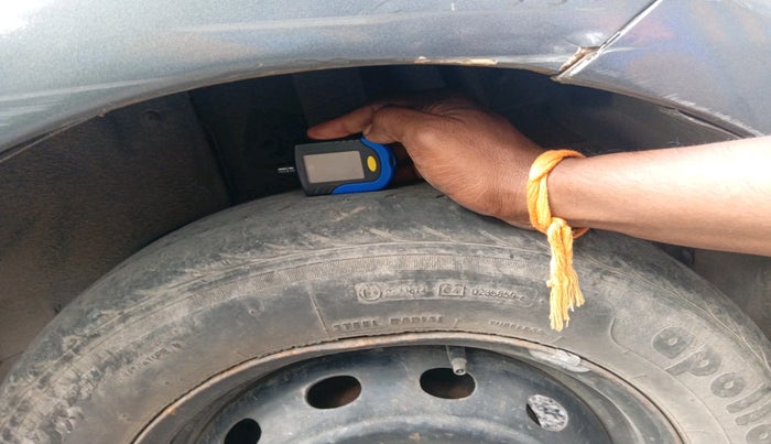 2010 Tata Indica Vista TERRA QUADRAJET, Diesel, Manual, 1,00,002 km, tyre