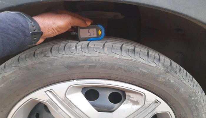 2022 Tata NEXON XM PETROL, Petrol, Manual, 31,331 km, tyre