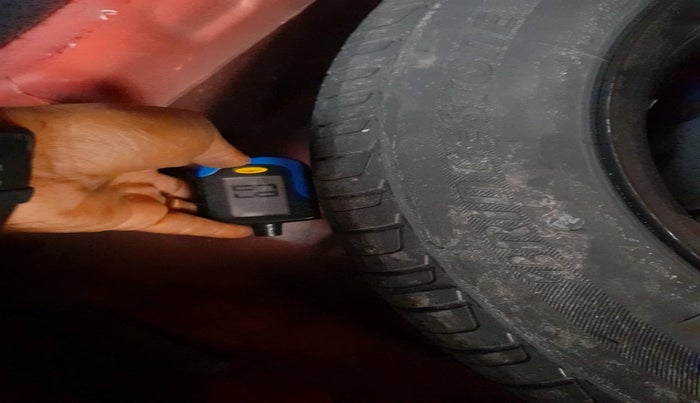 2022 Tata NEXON XM PETROL, Petrol, Manual, 31,331 km, tyre