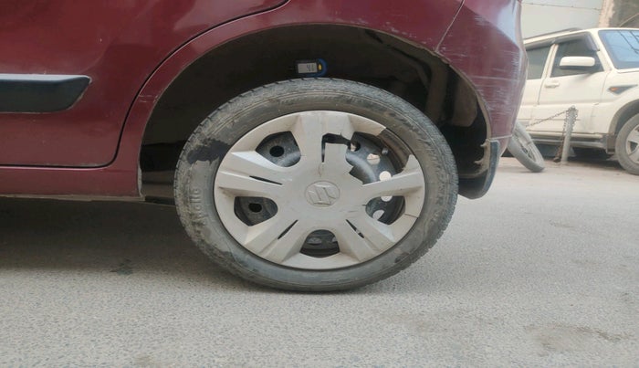 2011 Maruti Wagon R 1.0 VXI, Petrol, Manual, 42,624 km, tyre