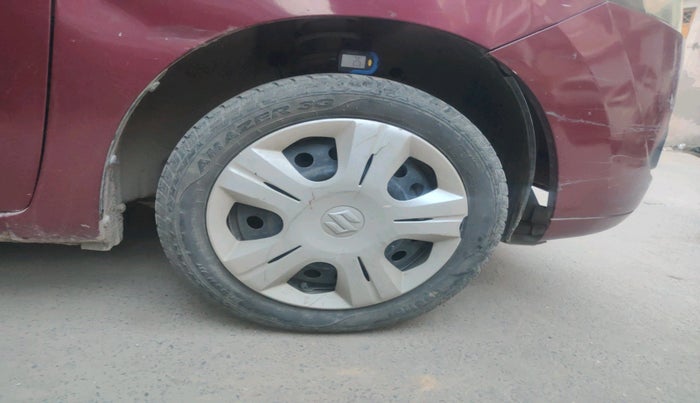 2011 Maruti Wagon R 1.0 VXI, Petrol, Manual, 42,624 km, tyre