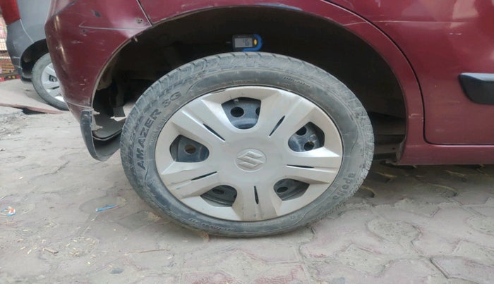 2011 Maruti Wagon R 1.0 VXI, Petrol, Manual, 42,624 km, tyre