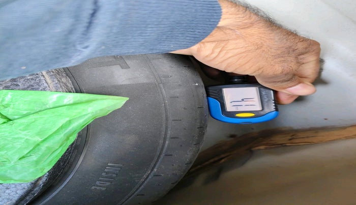 2016 Maruti Celerio VXI, Petrol, Manual, 66,881 km, tyre