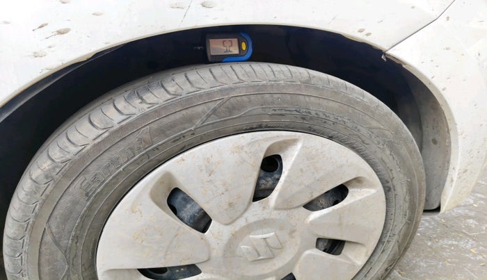 2016 Maruti Celerio VXI, Petrol, Manual, 66,881 km, tyre
