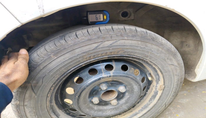 2016 Maruti Celerio VXI, Petrol, Manual, 66,881 km, tyre