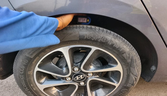 2017 Hyundai Grand i10 ASTA 1.2 KAPPA VTVT, Petrol, Manual, 59,750 km, tyre