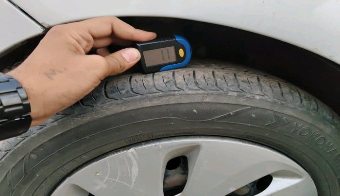 2021 Maruti Celerio VXI, Petrol, Manual, 46,382 km, tyre