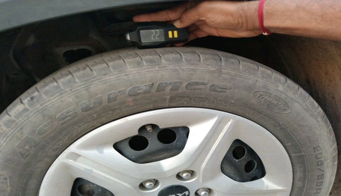 2023 KIA SELTOS HTE 1.5D IMT, Diesel, Manual, 50,895 km, tyre