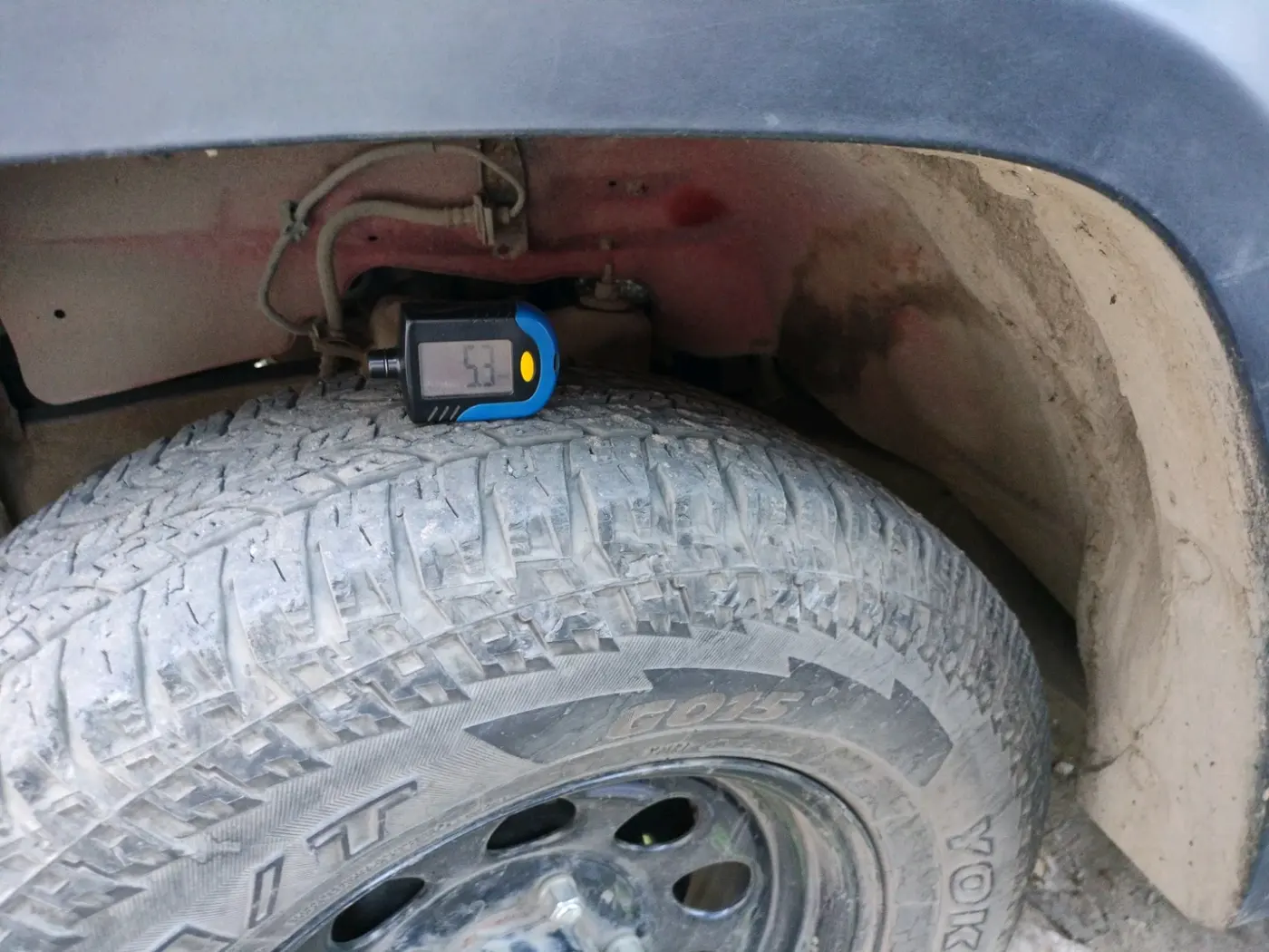 2023 Maruti JIMNY ZETA ALL GRIP PRO AT, Petrol, Automatic, 24,989 km, tyre