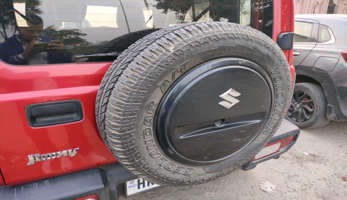 2023 Maruti JIMNY ZETA ALL GRIP PRO AT, Petrol, Automatic, 24,989 km, tyre