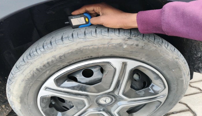 2023 Tata NEXON XM PLUS SUNROOF PETROL, Petrol, Manual, 18,135 km, tyre