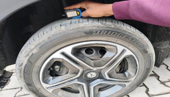 2023 Tata NEXON XM PLUS SUNROOF PETROL, Petrol, Manual, 18,135 km, tyre