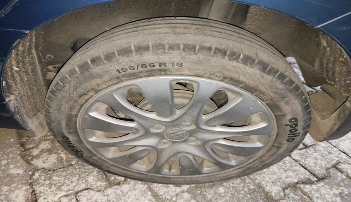 2018 Maruti Baleno ALPHA PETROL 1.2, Petrol, Manual, 52,499 km, tyre