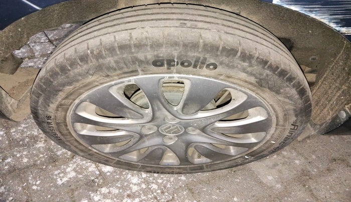 2018 Maruti Baleno ALPHA PETROL 1.2, Petrol, Manual, 52,499 km, tyre